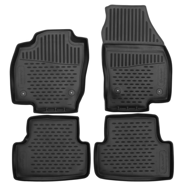 VW T-CROSS - TPE GUMMI FUSSMATTEN