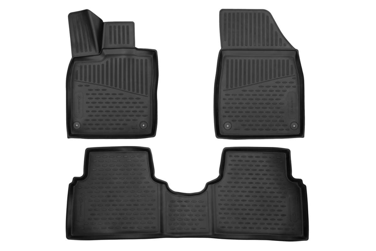 VW ID.3 - TPE GUMMI FUSSMATTEN