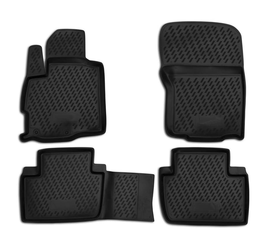 CITROEN C-CROSSER - TPE GUMMI FUSSMATTEN