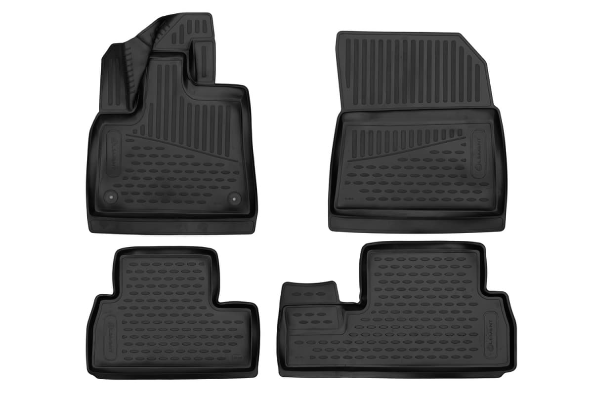CITROEN BERLINGO III - TPE GUMMI FUSSMATTEN