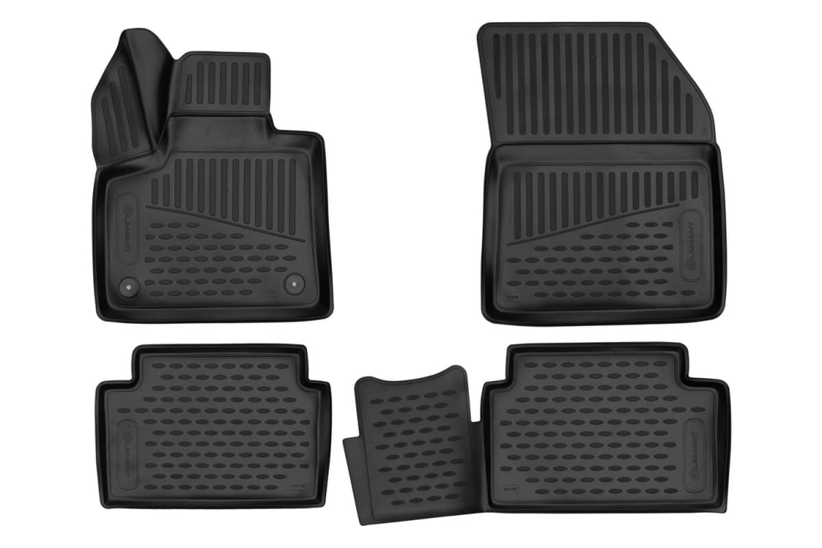 CITROEN C5 AIRCROSS - TPE GUMMI FUSSMATTEN