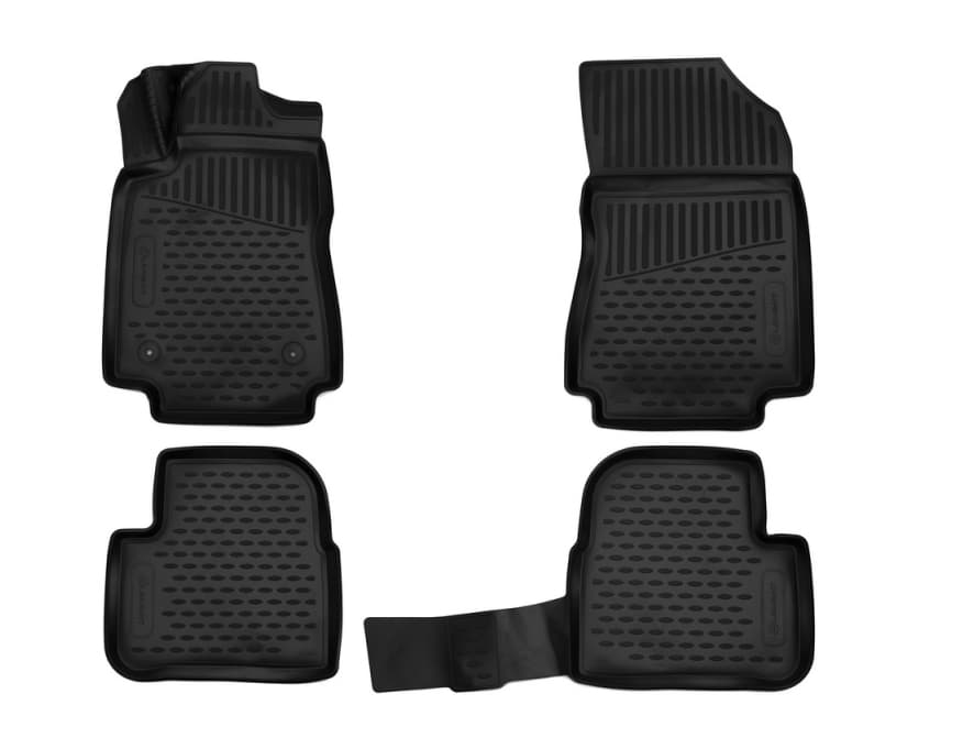 CITROEN C3 III - TPE GUMMI FUSSMATTEN