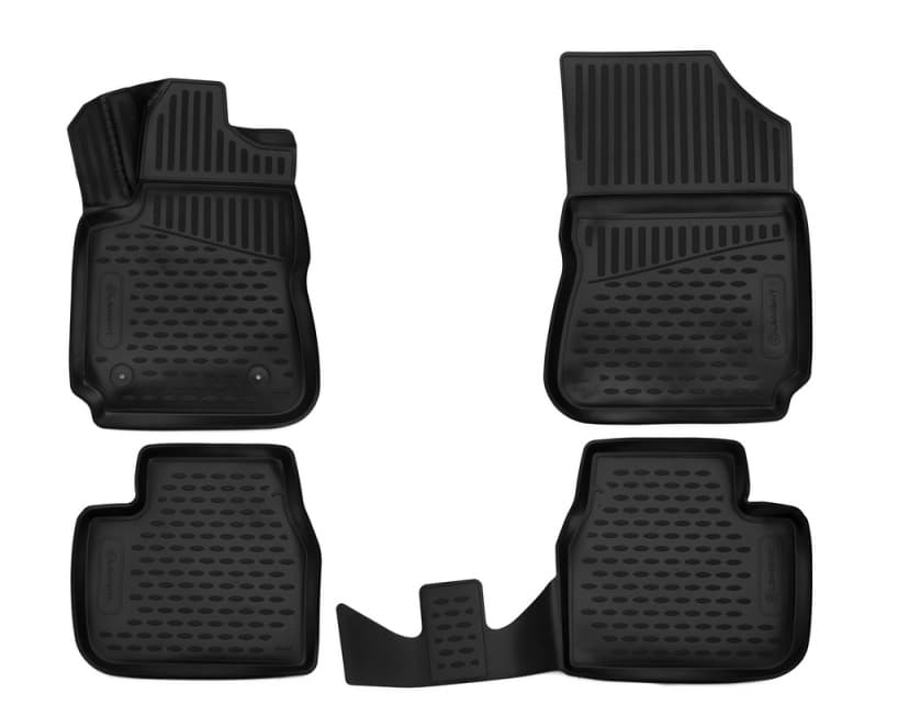 CITROEN C4 CACTUS - TPE GUMMI FUSSMATTEN