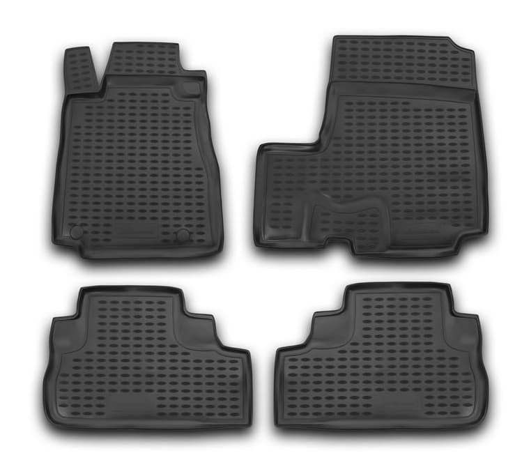 HONDA CR-V - TPE GUMMI FUSSMATTEN