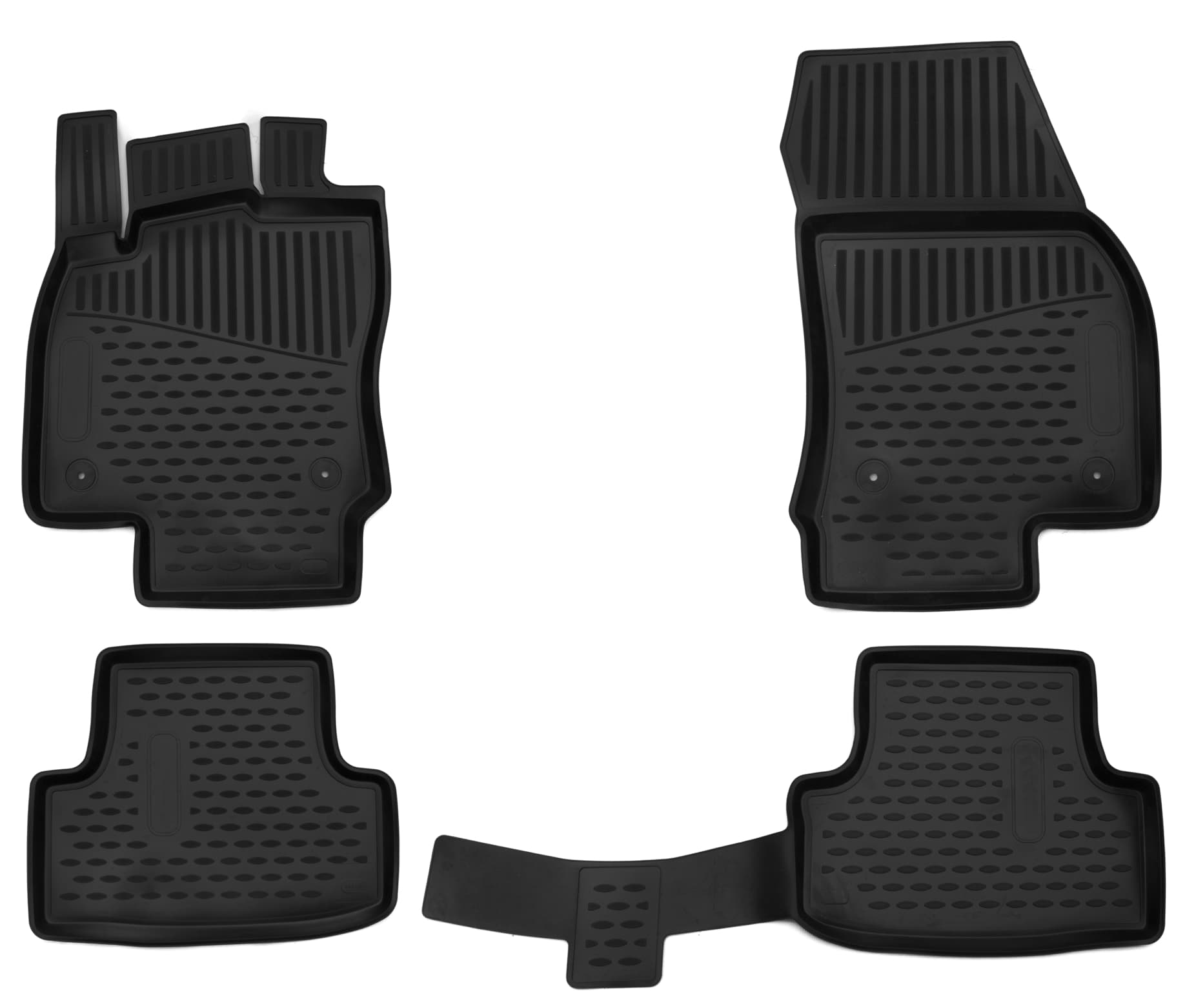 SEAT ATECA - TPE GUMMI FUSSMATTEN