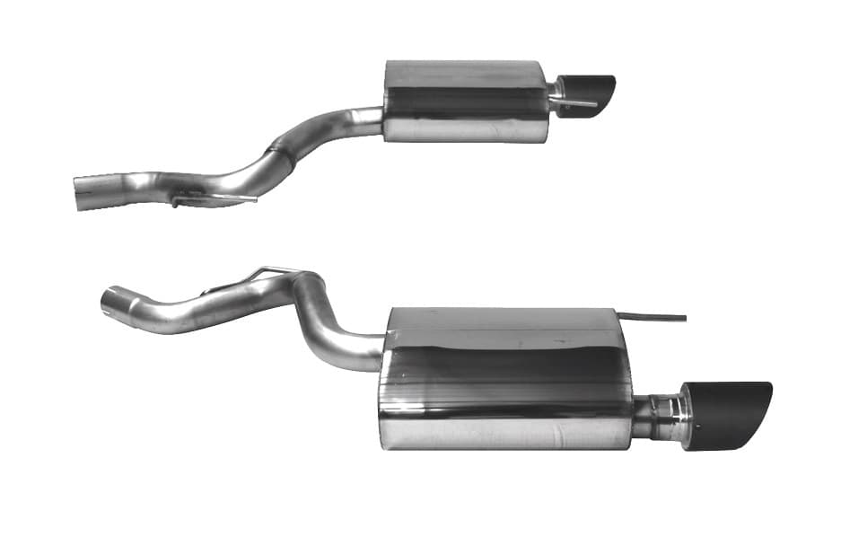 FORD MUSTANG 5.0l V8 GT - DUPLEX SPORTAUSPUFF (CARBON)