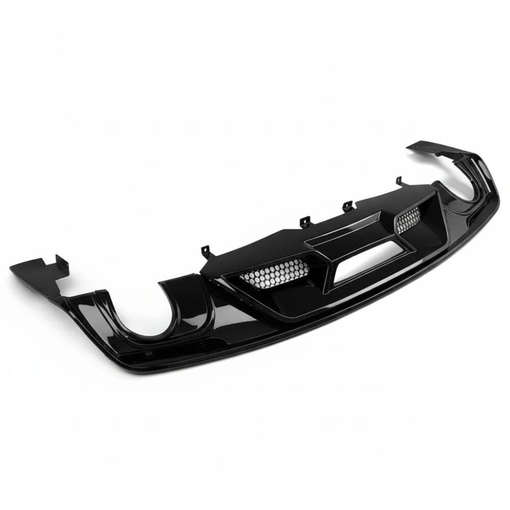 FORD MUSTANG 6 - PERFORMANCE GT500 OPTIK HECK DIFFUSOR OO-OO