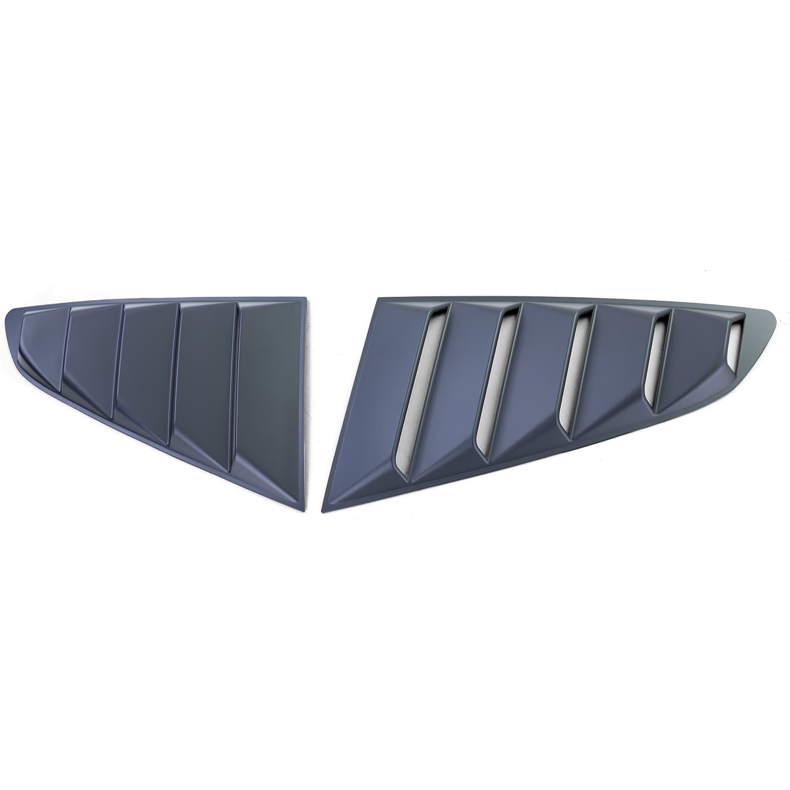 FORD MUSTANG 6 - SEITENFENSTER ABDECKUNGEN JALOUSIE LOUVERS