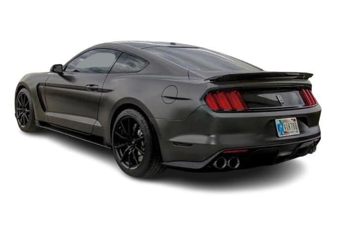 FORD MUSTANG 6 - HECK SPOILER PERFORMANCE GT350 OPTIK V.1