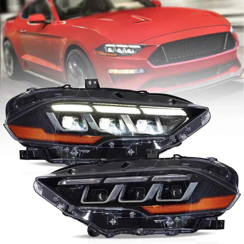 FORD MUSTANG VI 2017+ - FULL LED SCHEINWERFER