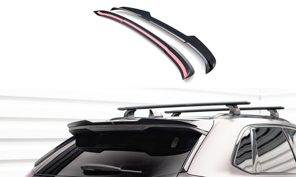 FORD EDGE + SPORT - MAXTON DESIGN DACHSPOILER LIPPE ABRISSKANTE – Maxton Design