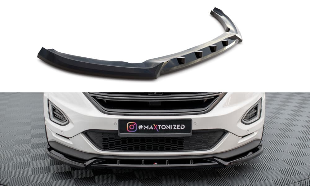 FORD EDGE SPORT - MAXTON DESIGN CUP FRONTSPOILER LIPPE ANSATZ – Maxton Design