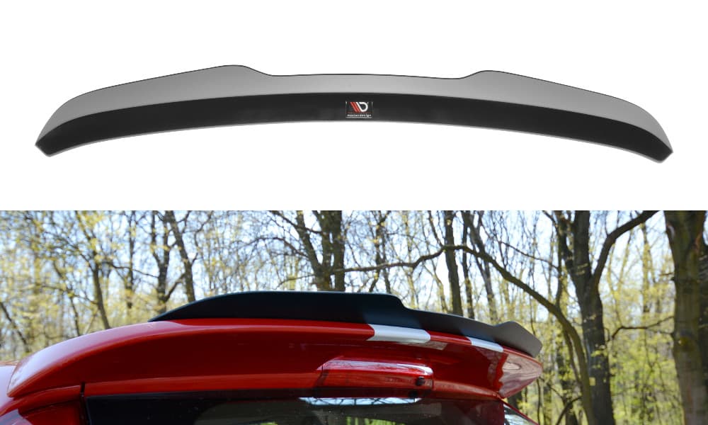 FORD FIESTA ST - MAXTON DESIGN DACHSPOILER LIPPE ABRISSKANTE – Maxton Design