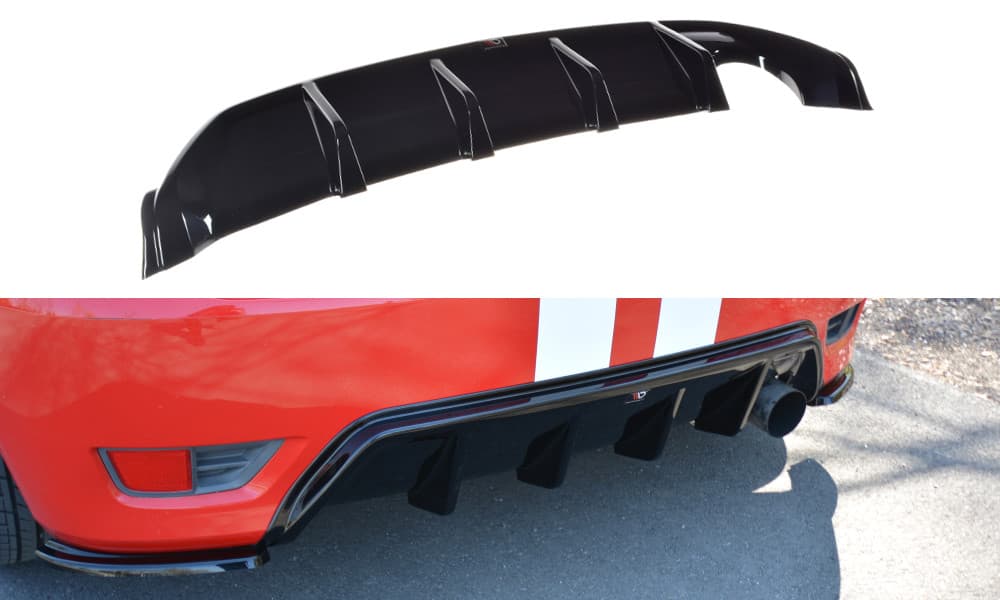 FORD FIESTA ST - MAXTON DESIGN HECKANSATZ DIFFUSOR – Maxton Design