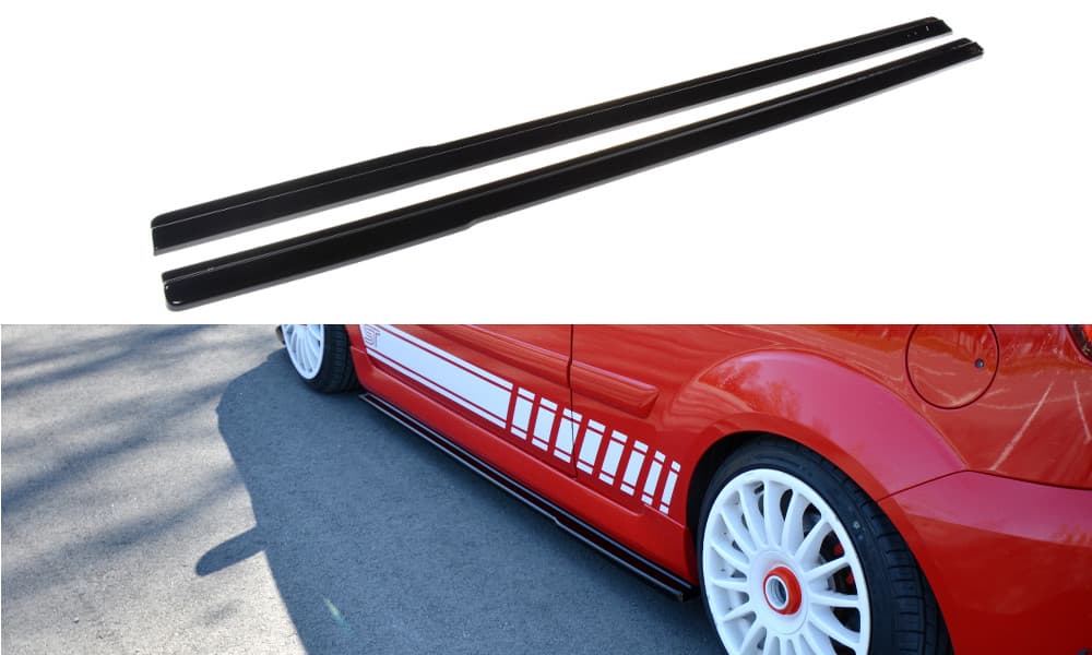 FORD FIESTA ST - MAXTON DESIGN SEITENSCHWELLER ANSATZ RACING – Maxton Design