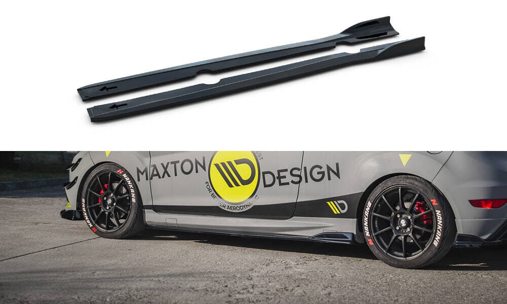FORD FIESTA ST - MAXTON DESIGN SEITENSCHWELLER ANSATZ RACING V.3 – Maxton Design
