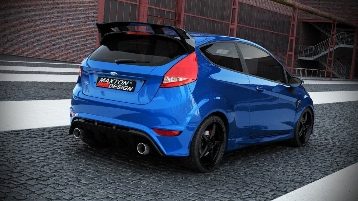 FORD FIESTA - MAXTON DESIGN DACHSPOILER FOCUS RS OPTIK – Maxton Design