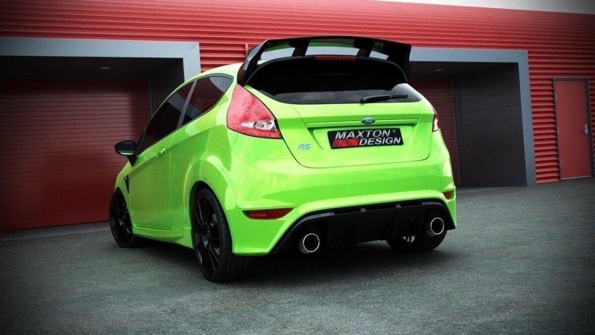 FORD FIESTA - MAXTON DESIGN HECKSCHÜRZE HECK STOSSSTANGE FOCUS RS OPTIK – Maxton Design