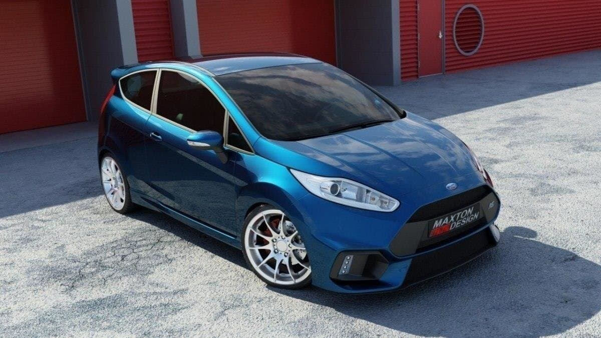 FORD FIESTA - MAXTON DESIGN FRONTSCHÜRZE FRONT STOSSSTANGE FOCUS RS OPTIK – Maxton Design