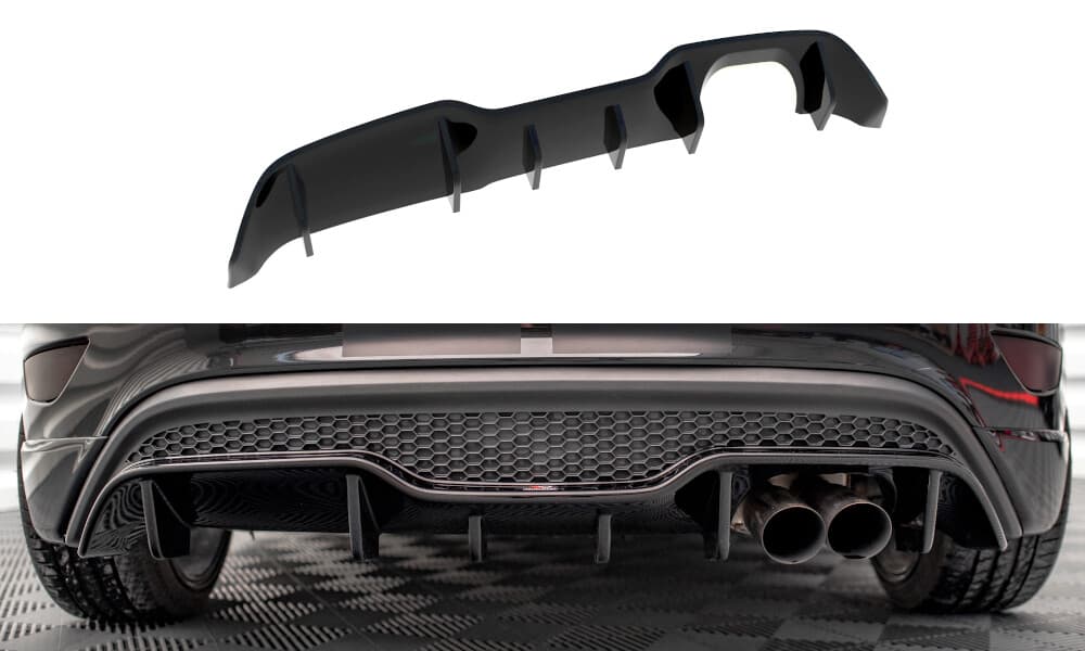 FORD FIESTA ST - MAXTON DESIGN HECKANSATZ DIFFUSOR – Maxton Design