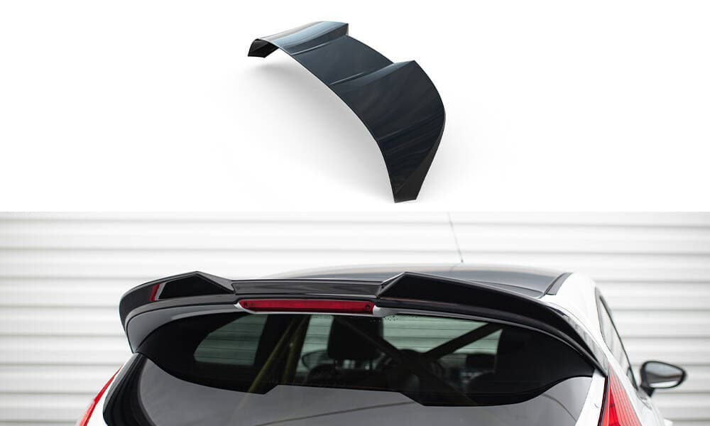 FORD FIESTA ST - MAXTON DESIGN 3D DACHSPOILER LIPPE ABRISSKANTE – Maxton Design