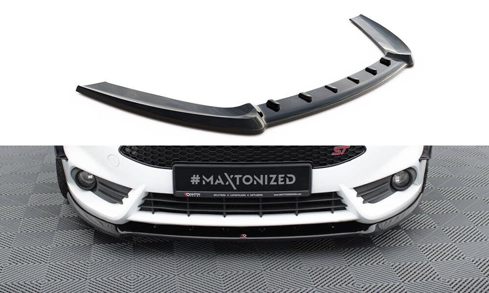 FORD FIESTA ST - MAXTON DESIGN FRONTSPOILER | FRONTLIPPE – Maxton Design