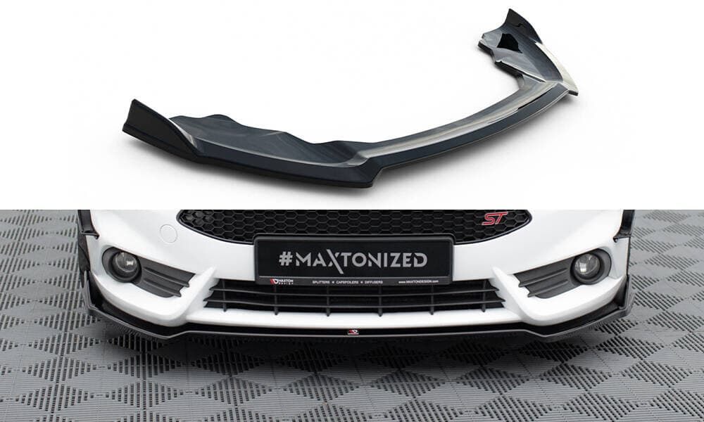FORD FIESTA ST - MAXTON DESIGN FRONTSPOILER | FRONTLIPPE V.5 (DTC) – Maxton Design