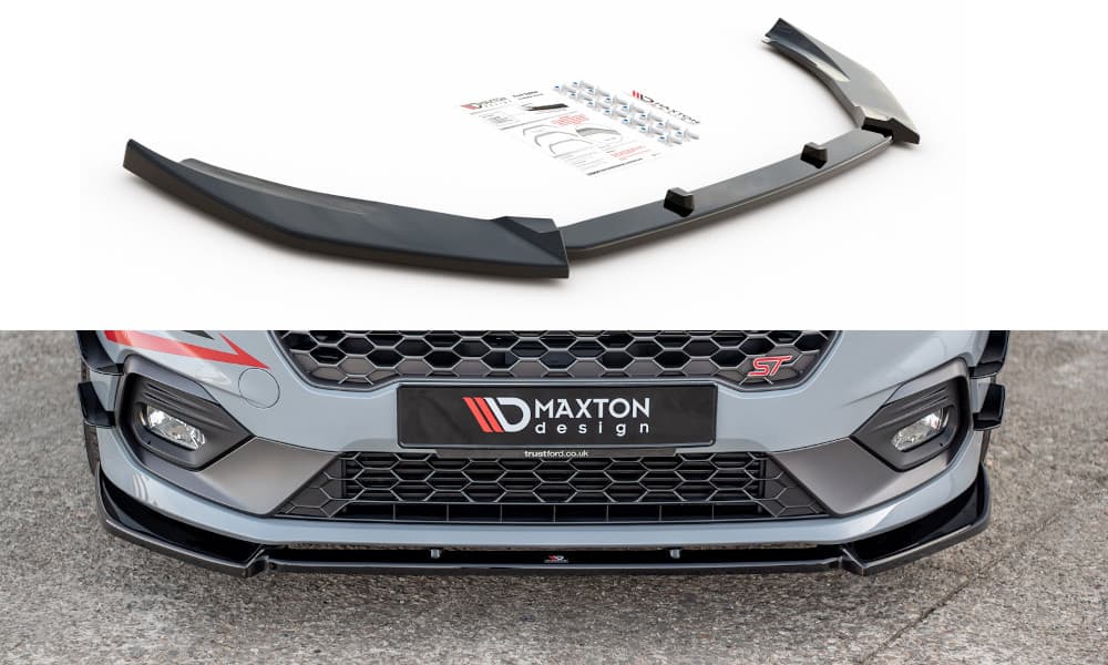FORD FIESTA ST - MAXTON DESIGN FRONTSPOILER LIPPE V.4 – Maxton Design