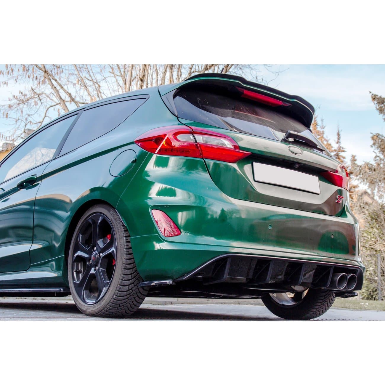 FORD FIESTA ST - MAXTON DESIGN HECKANSATZ DIFFUSOR
