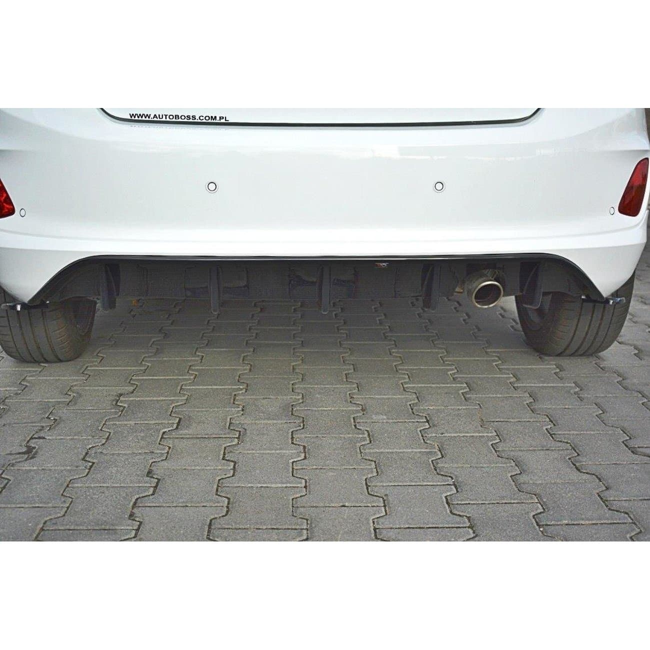 FORD FIESTA ST-LINE - MAXTON DESIGN HECKANSATZ DIFFUSOR