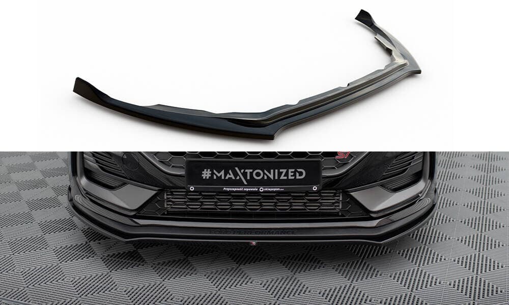 FORD FIESTA ST 2021+ - MAXTON DESIGN FRONTSPOILER LIPPE V.1 – Maxton Design