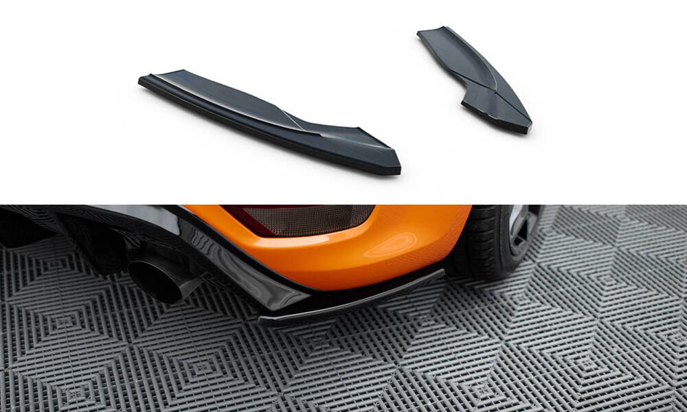 FORD FOCUS ST FACELIFT - MAXTON DESIGN HECK ANSATZ SIDE FLAPS V.2 – Maxton Design