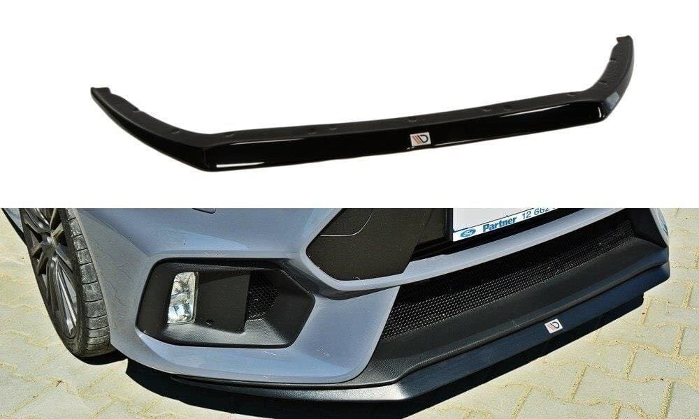 FORD FOCUS RS - MAXTON DESIGN FRONTSPOILER LIPPE V.2 – Maxton Design