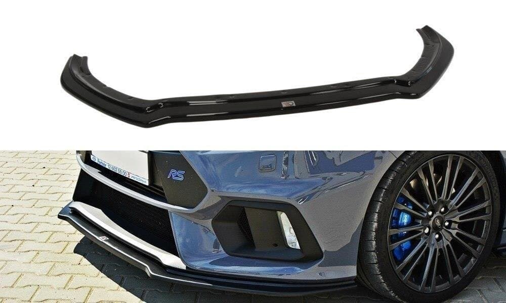 FORD FOCUS RS - MAXTON DESIGN FRONTSPOILER LIPPE V.4 (DTC) – Maxton Design