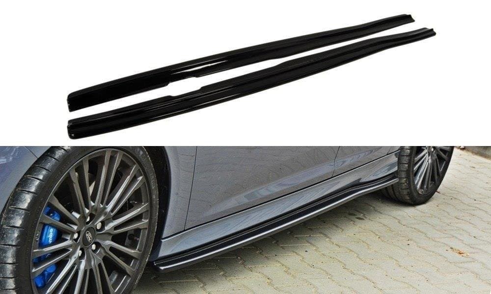 FORD FOCUS RS - MAXTON DESIGN SEITENSCHWELLER CUP LEISTEN – Maxton Design