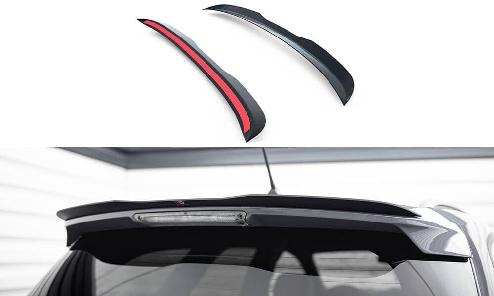 FORD FOCUS ST - MAXTON DESIGN DACHSPOILER LIPPE ABRISSKANTE – Maxton Design