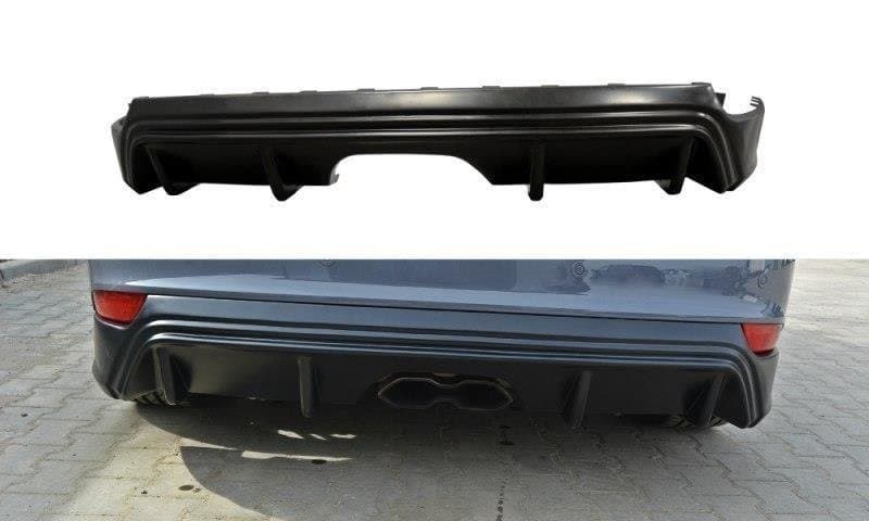 FORD FOCUS ST - MAXTON DESIGN HECK ANSATZ DIFFUSOR – Maxton Design