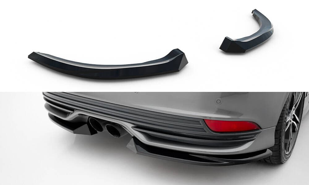 FORD FOCUS ST - MAXTON DESIGN HECK ANSATZ DIFFUSOR V.3 – Maxton Design