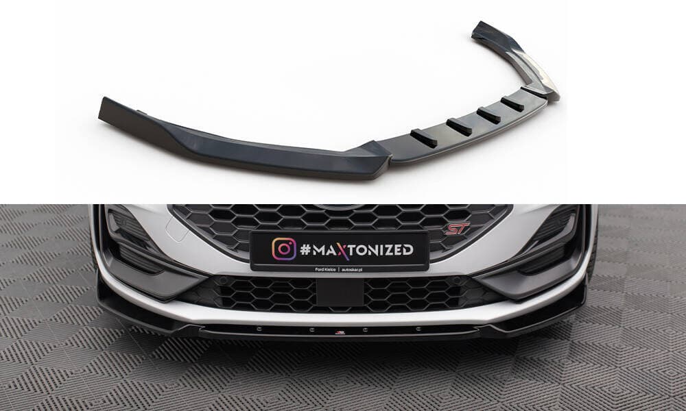 FORD FOCUS ST - MAXTON DESIGN CUP FRONTSPOILER LIPPE ANSATZ (DTC) – Maxton Design