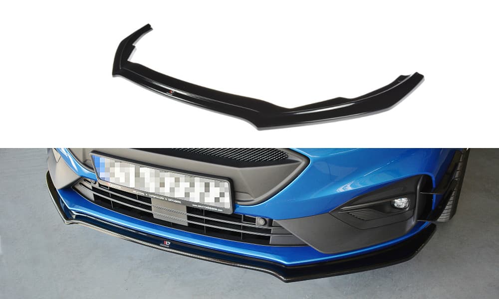 FORD FOCUS ST - MAXTON DESIGN CUP FRONTSPOILER LIPPE ANSATZ (DTC) – Maxton Design