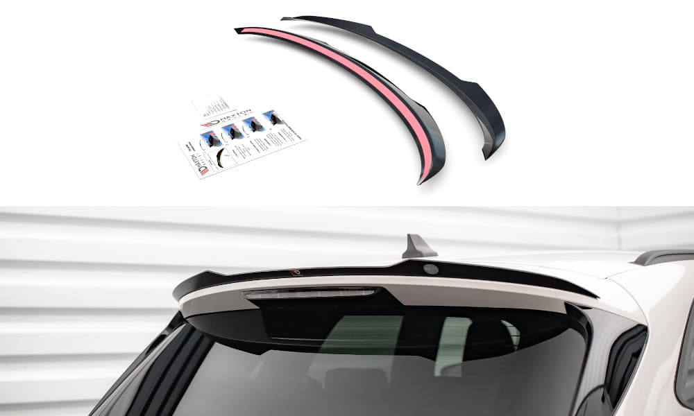 FORD KUGA ST-LINE - MAXTON DESIGN DACHSPOILER LIPPE ABRISSKANTE – Maxton Design