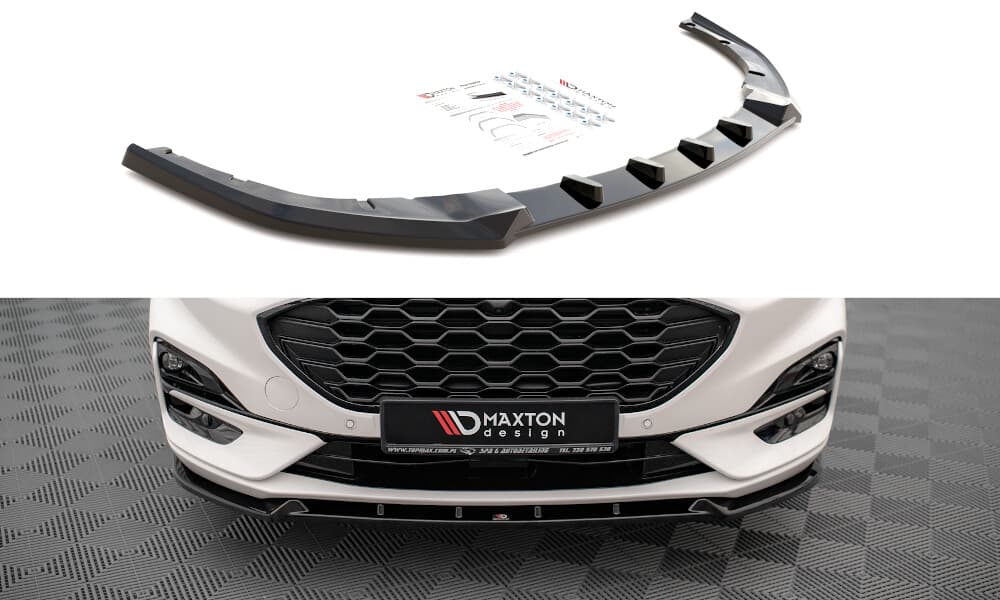 FORD KUGA ST-LINE - MAXTON DESIGN FRONTSPOILER LIPPE – Maxton Design