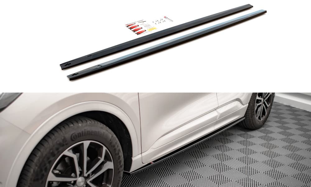 FORD KUGA ST-LINE - MAXTON DESIGN SEITENSCHWELLER CUP LEISTEN – Maxton Design