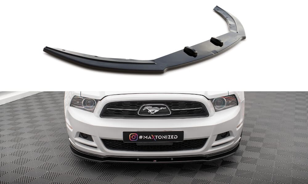 FORD MUSTANG 5 - MAXTON DESIGN FRONTSPOILER | FRONTLIPPE V.1 – Maxton Design