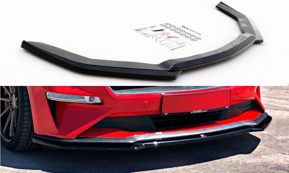 FORD MUSTANG 6 - MAXTON DESIGN FRONTSPOILER | FRONTLIPPE V.1 – Maxton Design