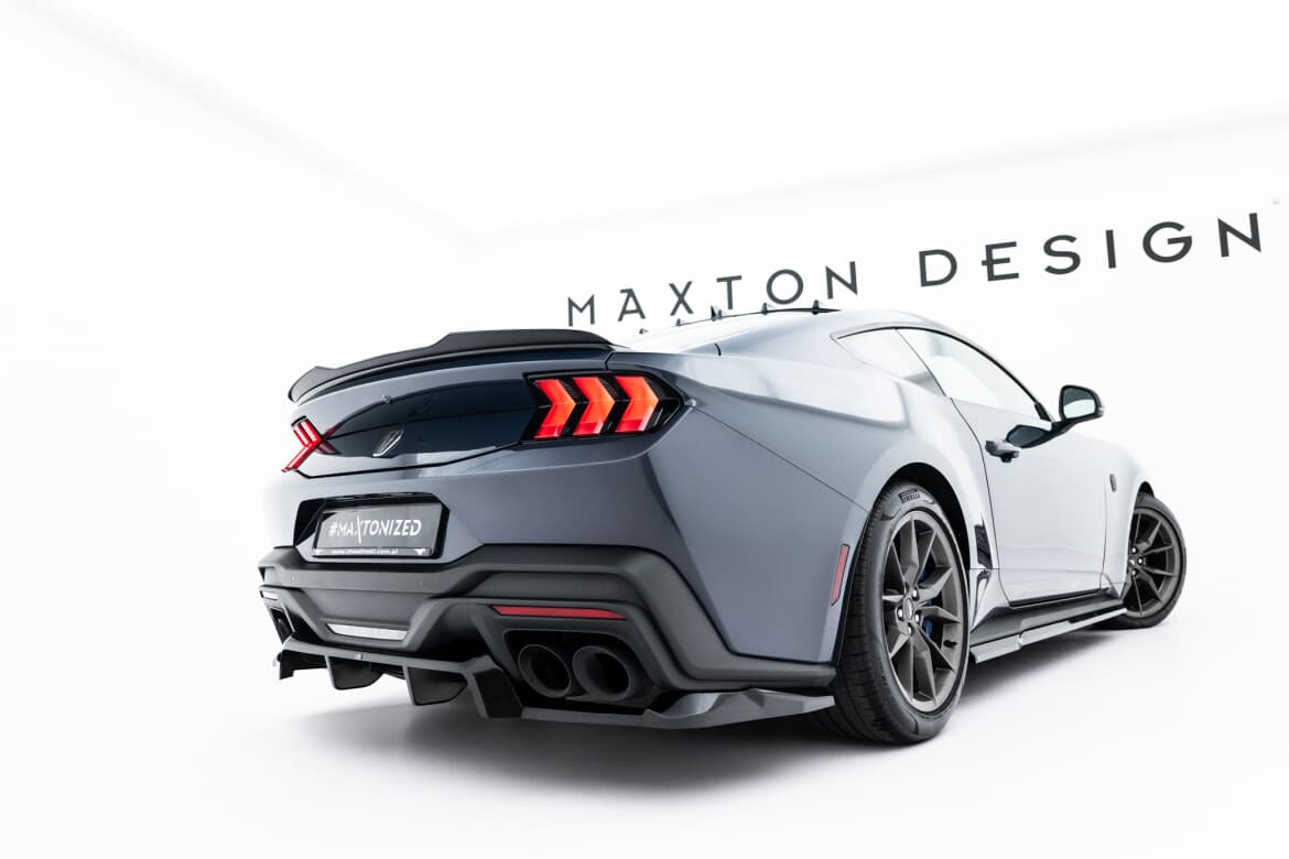 FORD MUSTANG 7 DARK HORSE - MAXTON DESIGN ABRISSKANTE HECKLIPPE HECKSPOILER LIPPE – Maxton Design