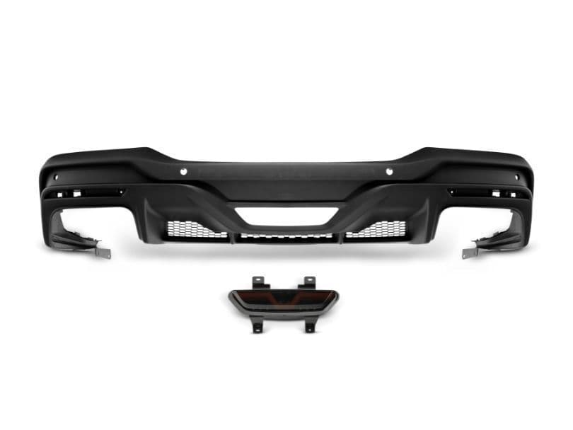 FORD MUSTANG 7 - PERFORMANCE HECK DIFFUSOR & NEBELSCHLUSSLEUCHTE