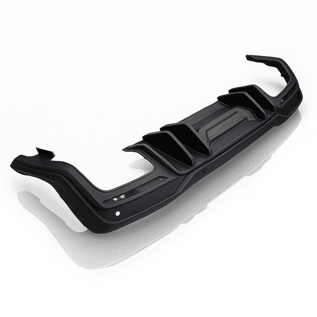 FORD MUSTANG 7 - PERFORMANCE HECK DIFFUSOR V.2