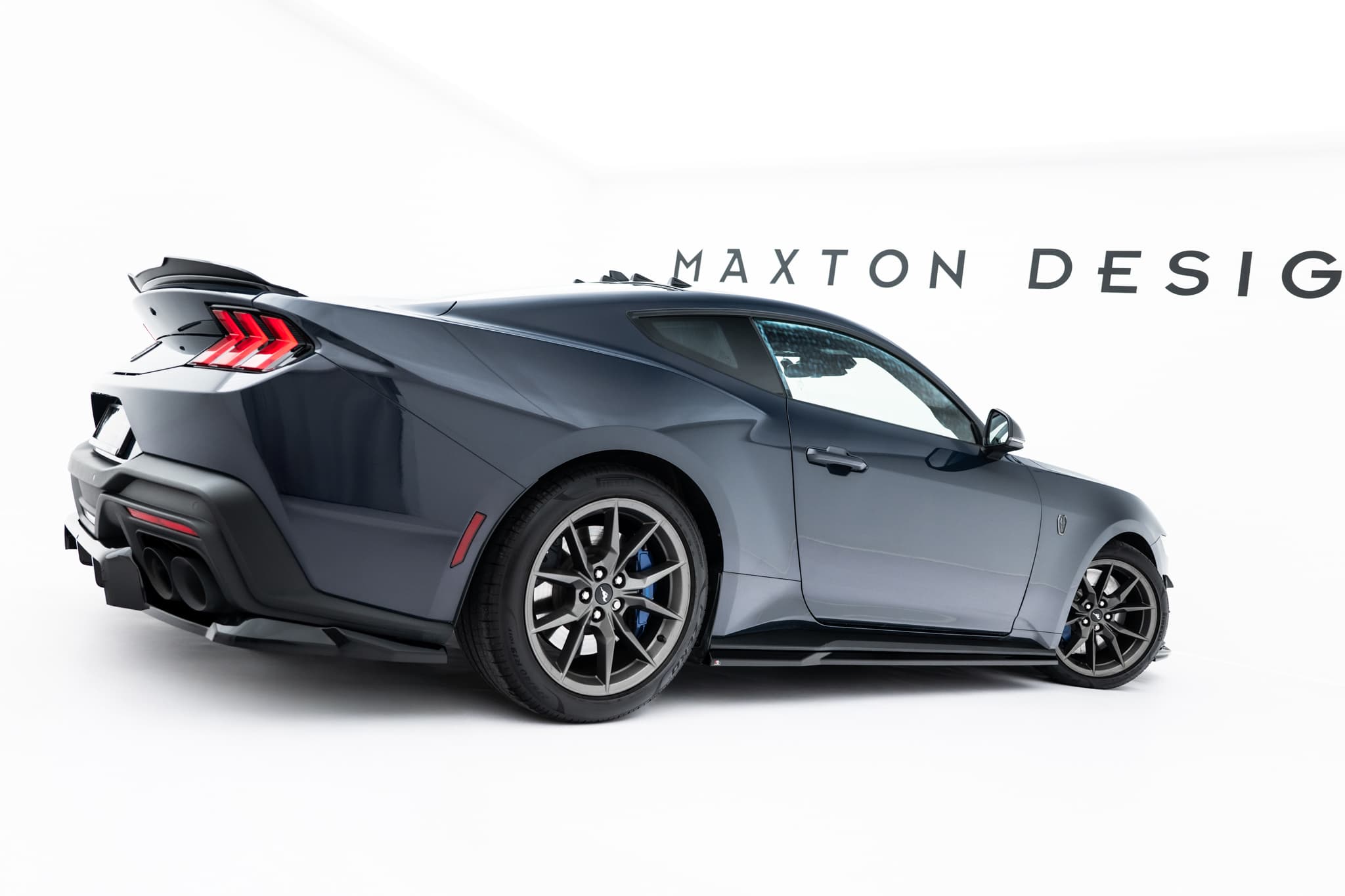 FORD MUSTANG 7 DARK HORSE - MAXTON DESIGN SEITENSCHWELLER CUP LEISTEN – Maxton Design