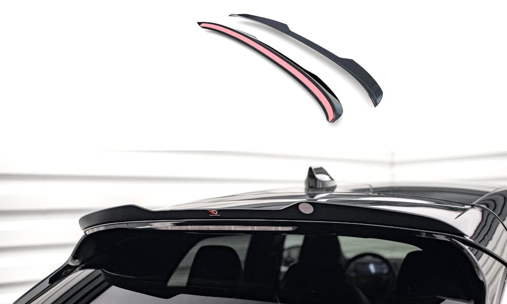 FORD MUSTANG MACH-E - MAXTON DESIGN ABRISSKANTE HECKLIPPE DACHSPOILERLIPPE – Maxton Design
